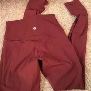 Lululemon align leggings size 4 28”
